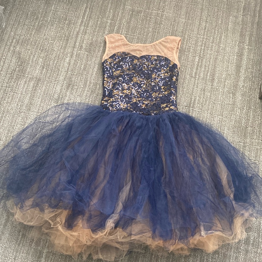 Cicci Sequin Bodice Tutu Leotard Dance Costume